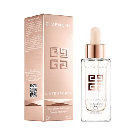 givenchy l intemporel firmness boosting oil|Givenchy L'Intemporel Firmness Boosting Oil, 30ml.